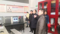 市國資委到公司調(diào)研安全生產(chǎn)、信訪穩(wěn)定工作