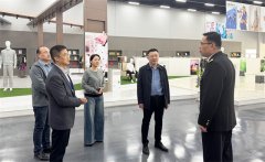 濱州海關(guān)黨委書記、關(guān)長李光一行來公司調(diào)研